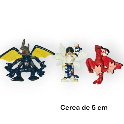 Trio Digimon - lote #2
