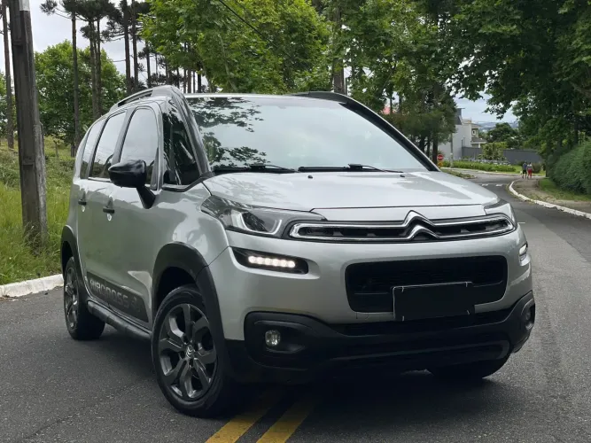 Citroen Aircross Live 1.6 Flex 16V 5P Aut. 2018