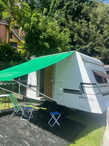 VENDO LINDO TRAILER HOME 5 PESSOAS
