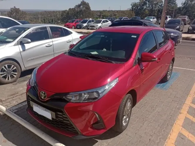 Toyota Yaris XS 1.5 Flex 16V 5P Aut. 2024