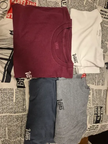 Camisas Vans Tamanho M