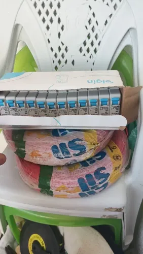 Fios e disjuntor Monopolar 20A para vender valor total de tudo é *07 chama pv