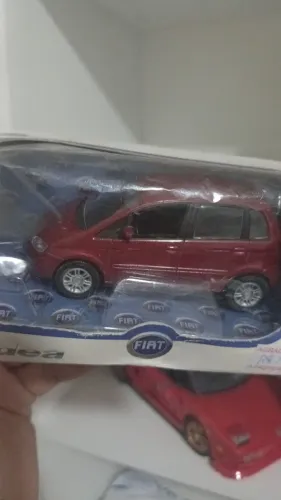 Miniatura Fiat Idea 1/43 Norev