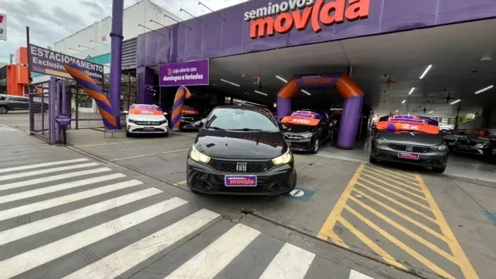Fiat Argo Drive 1.0 6V Flex 2026