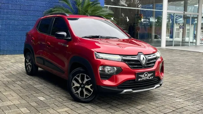 Renault Kwid Outsider 1.0 Flex 12V 5P Mec. 2025