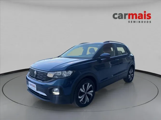 Volkswagen T-Cross 1.0 TSI Flex 12V 5P Aut. 2024