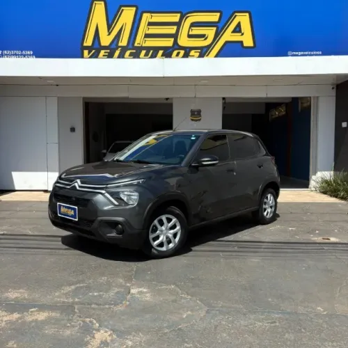 Citroen C3 Live Pack 1.0 Flex 6V 5P Mec. 2024
