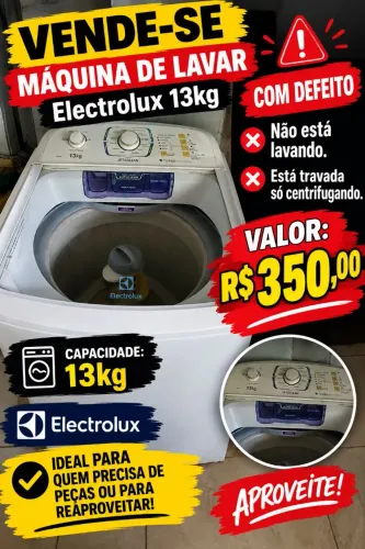 Vendo máquina de lavar