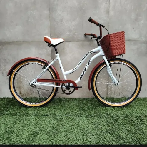 BICICLETA PASSEIO VINTAGE RETRO ARO 26