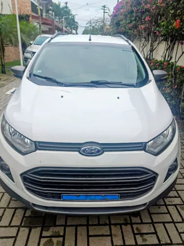 Ford Ecosport Freestyle 1.6 16V Flex 5P Aut. 2016
