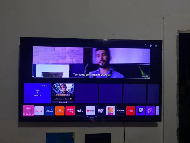 LG tv 43 polegadas <br>43 polegadas <br>Único dodo