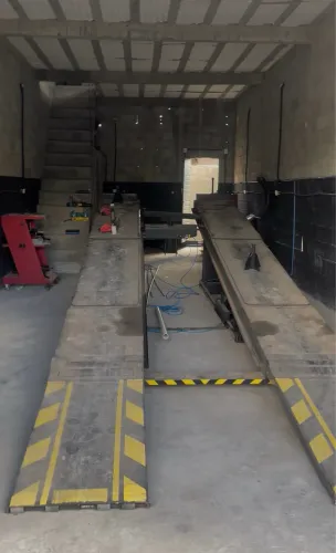 Vendo rampa pneumática para carros camionetas e vans