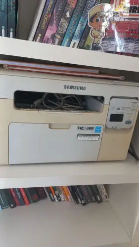 Impressora desbloqueado 110 w acompanha transformador 