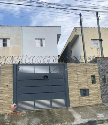Casa com 2 dormitórios à venda, 62 m² por R$ 375.000,00 - Estância Paraíso - Itaquaquecetu