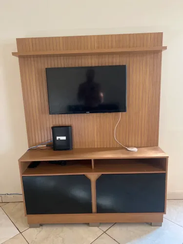 Rack para tv (entrego em Niterói, aceito cartão)