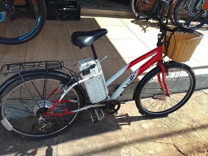 Bicicleta elétrica