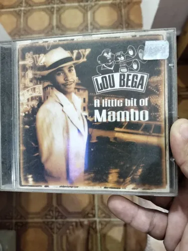 CD Lou bega prá colecionador