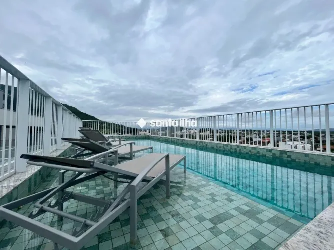 Apartamento Loft Garden com 1 suíte para aluguel ou venda, 93m² - Ribeirão da Ilha - Flori
