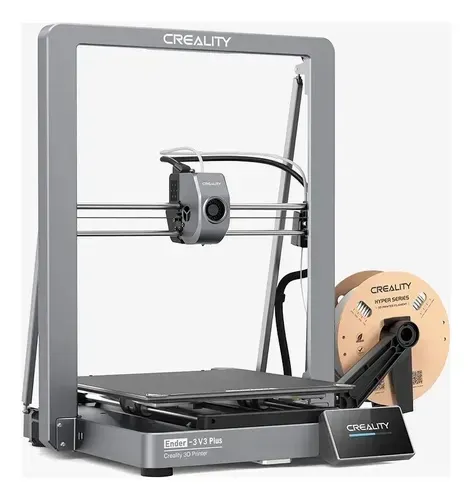 Impressora 3D ender 3V3 + caberá + barra led Maquina Nova