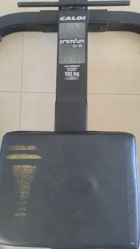 Remador Caloi Act CLR 20 Premium semi novo Relíquia.