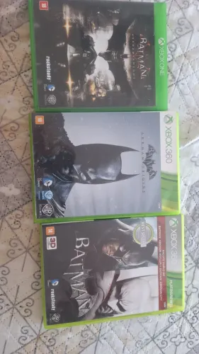 Coleção Batman Arkham Xbox 360/One