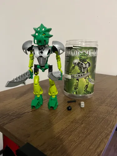 Lego 8567 bionicle completo