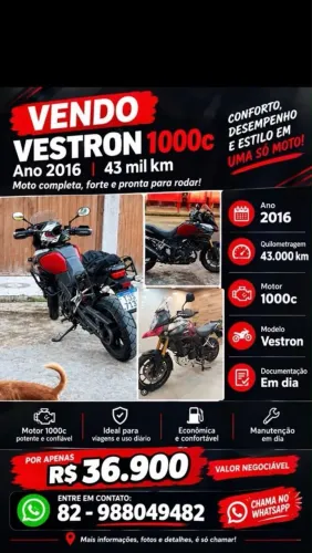 Vestron DL1000 a venda
