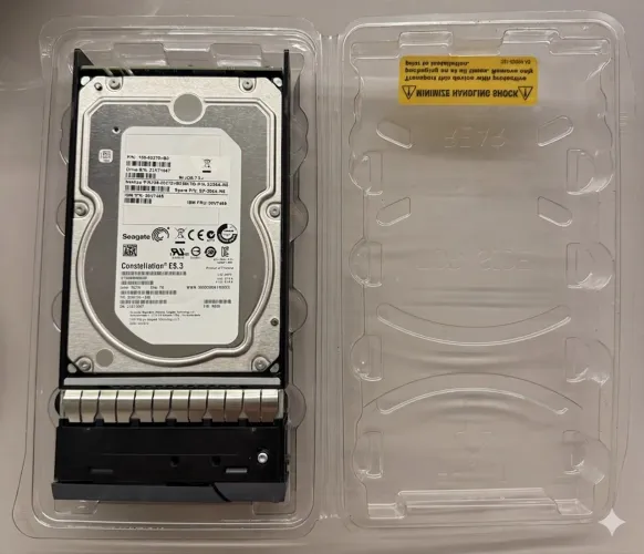 HD SAS 2TB para Servidores NAS