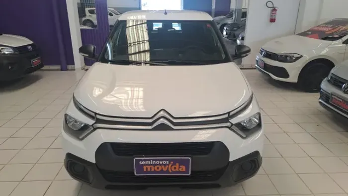 Citroen C3 Live Pack 1.0 Flex 6V 5P Mec. 2025