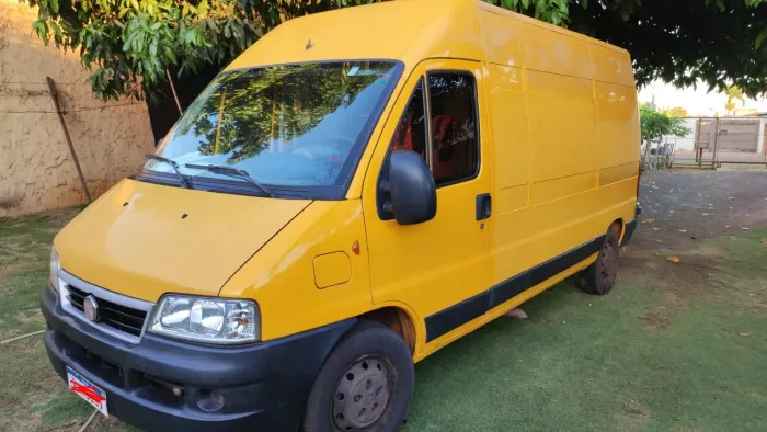 Fiat Ducato Maxi. Curta 2.3 T.alto ME Diesel 2015
