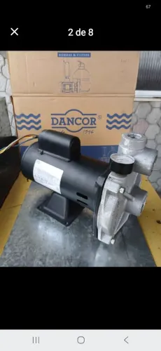 Bomba Ejetora 1cv Dancor ( Vendo ou Troco)