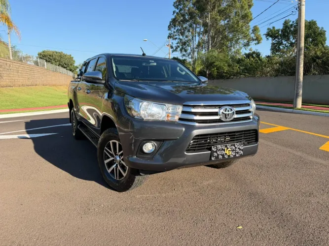 Toyota Hilux CD SRV 4X4 2.7 Flex 16V Aut. 2018