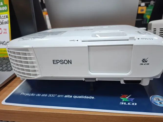 PROJETOR EPSON POWER LITE E24 3400 LUMENS