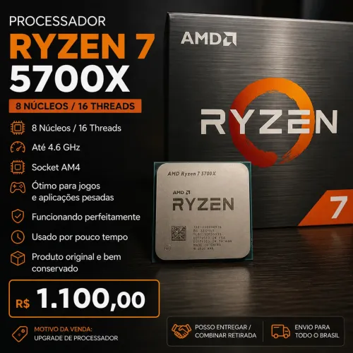 Ryzen 7 5700x