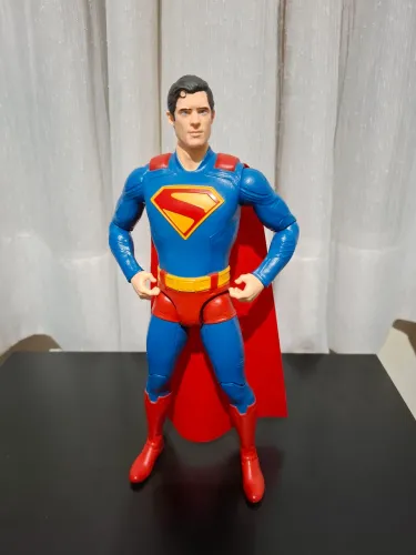 Boneco Superman DC Comics 30cm spinmaster articulado