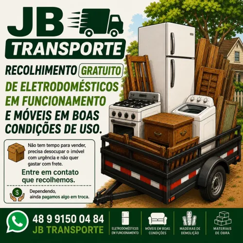 Serviços de transporte - doação 