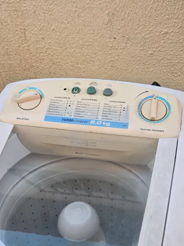 Máquina de Lavar Eletrolux 8KG