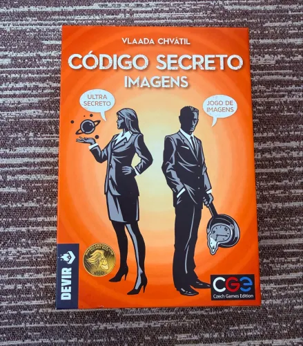 Jogo de Tabuleiro - Código Secreto: Imagens (Devir/CGE)