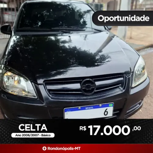 Chevrolet Celta Life/ LS 1.0 MPFI 8V Flexpower 3P 2007