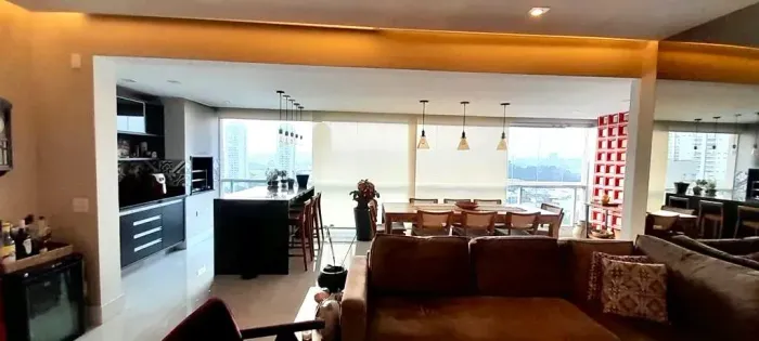 Apartamento a venda com 142 metros, 3 suítes, lavabo, 2 vagas no condomínio Plaza Mayor.