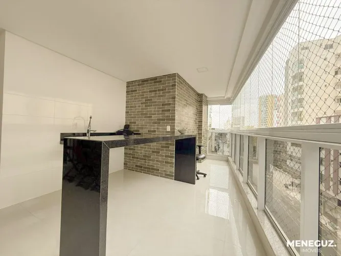 APT. 3 QTOS (SUÍTE) VENDA - ED. TOMAZIO - VISTA MAR - 2 VAGAS - GUARAPARI