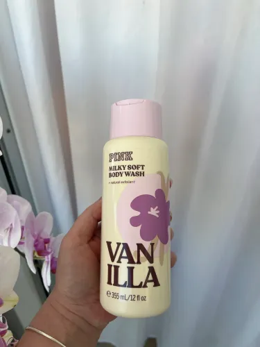 Victoria?s Secret Sabonete Líquido Esfoliante Baunilha