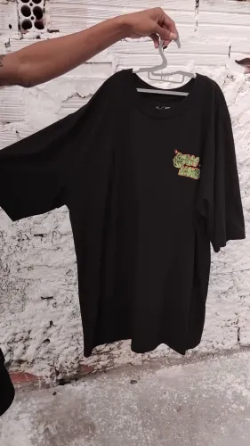 CAMISA OVERSIZED TRIPSIDE GG