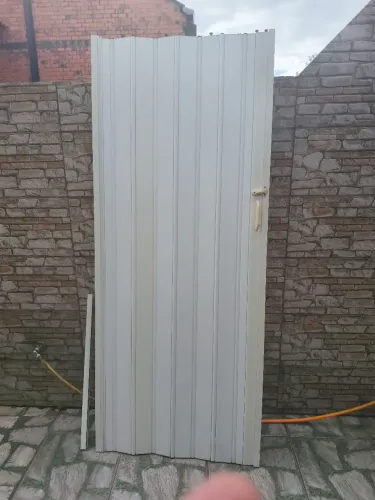 Porta Sanfonada Branca 80x2,10
