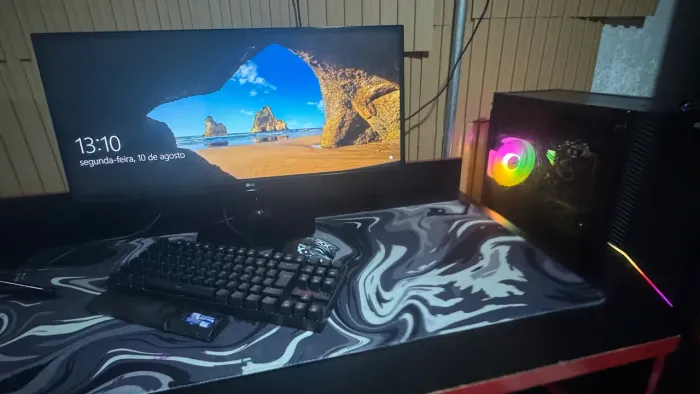? PC i5-6500 | 8GB RAM | SSD 500GB + HD 500GB | 1TB | RGB