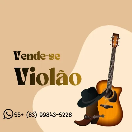 Vende-se violão