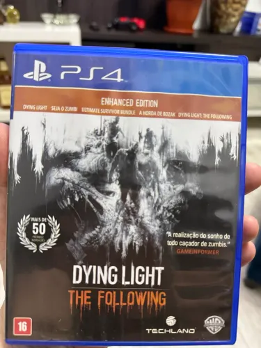 Jogo PS4 - Dying Light The Following 