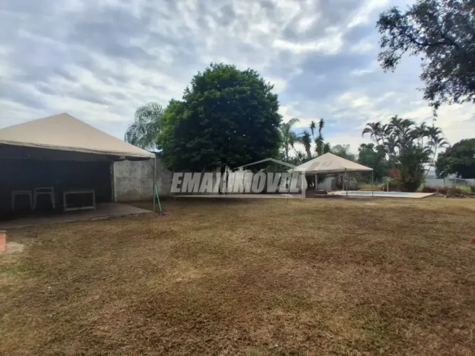 Chácara com 2 casas para locação - Ipanema do Meio - Sorocaba/SP