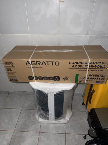 Ar Condicionado Inverter 24000btus