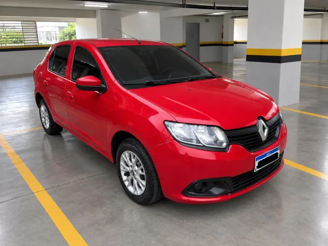 Alugo Logan Authentique 2018 para aplicativo Uber e 99